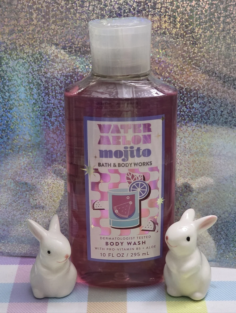 Bath & Body Works Watermelon Mojito Body Wash 10oz NEW RARE